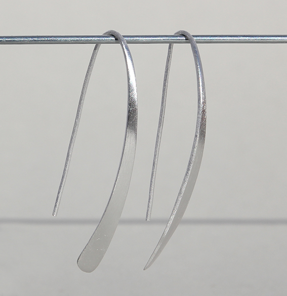 Silberohrstecker
