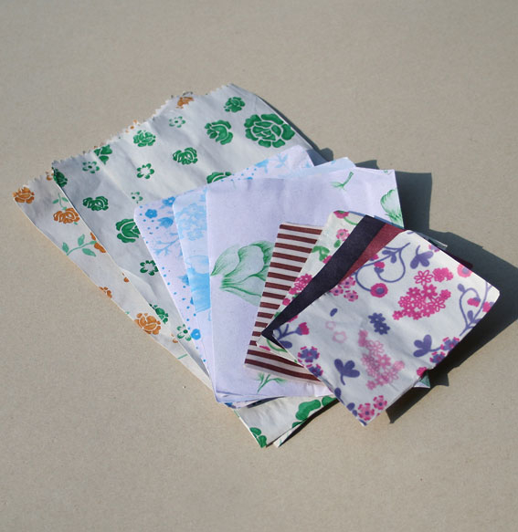 Papiertütchen 6x10 cm