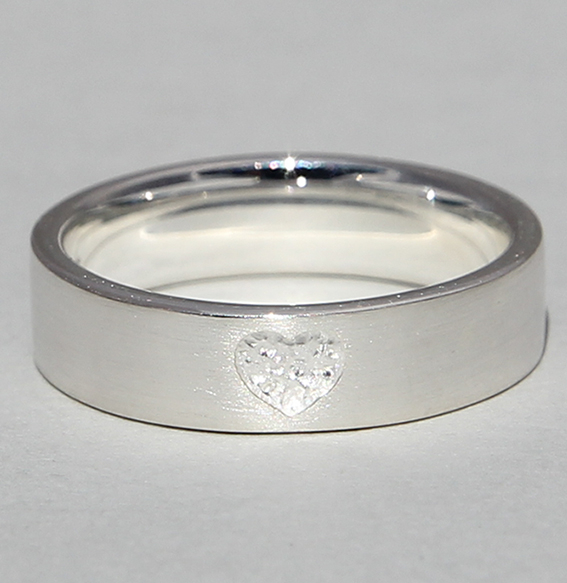 Silberring | Love inside