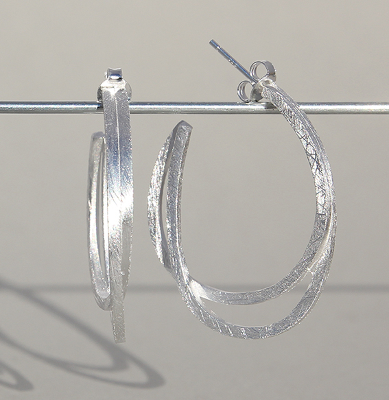 Silberohrstecker "Endless"