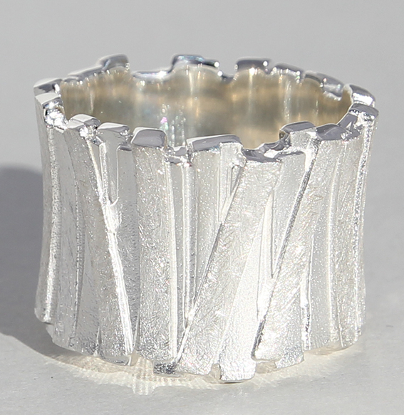 Silberring "Eldorado" Silber