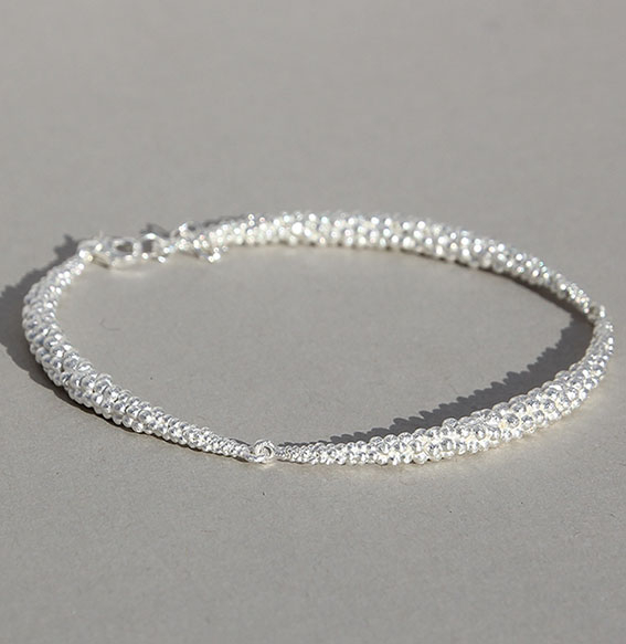 Silberarmband "Knubbi"