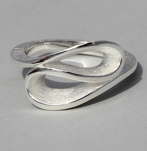 Silberring | Infinity