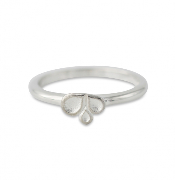 Silberring "Tropfen S"