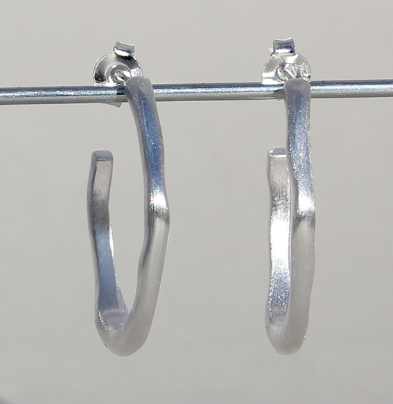 Silberohrstecker