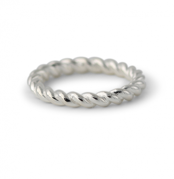 Silberring | Swirl