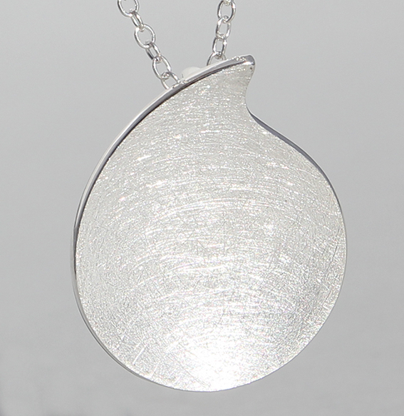 Silberanhänger "Streif" Silber