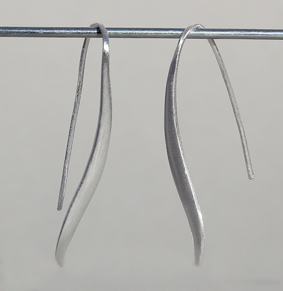 Silberohrstecker